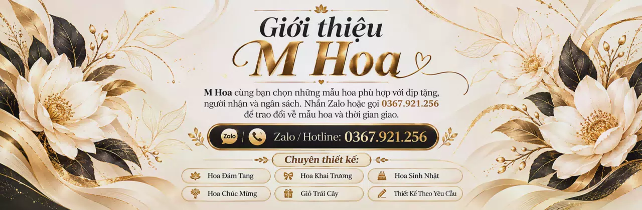 Ảnh bìa Shop hoa tươi Phường Hải Châu - Chọn hoa vừa ý, gửi trao tận tâm